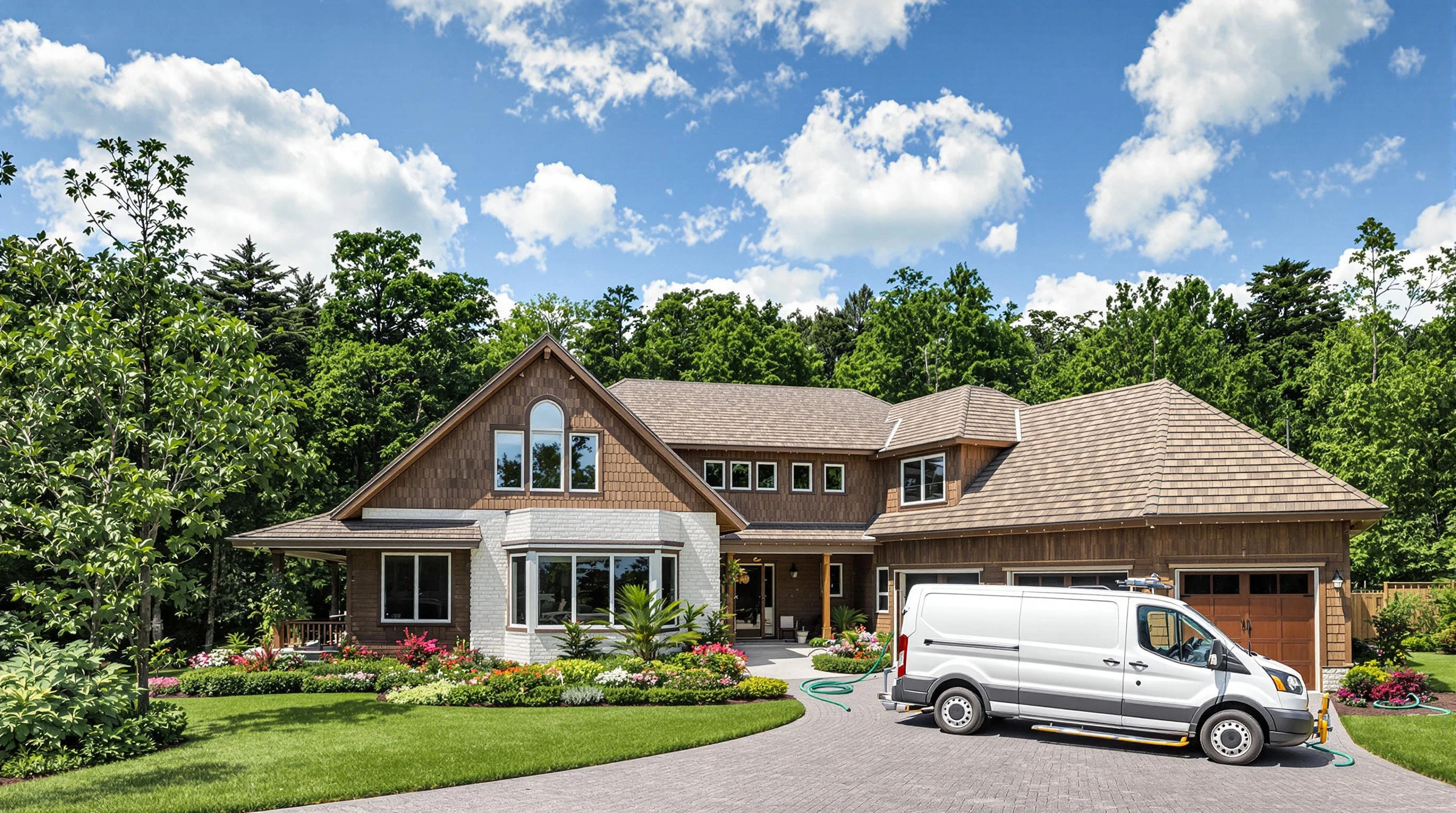 New Brunswick Garage Door Repair garage door repair crew working in Piscataway, NJ